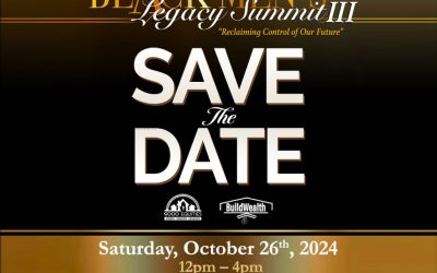 Third Annual Black Men’s Legacy Summit