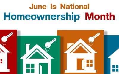 June is Homeownership Month!