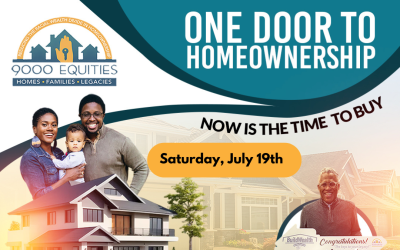 One Door to Homeownership Expo – July 19, 2025
