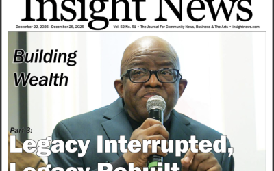 Legacy Interuppted, Legacy Rebuilt – Third article in a series from Insight News