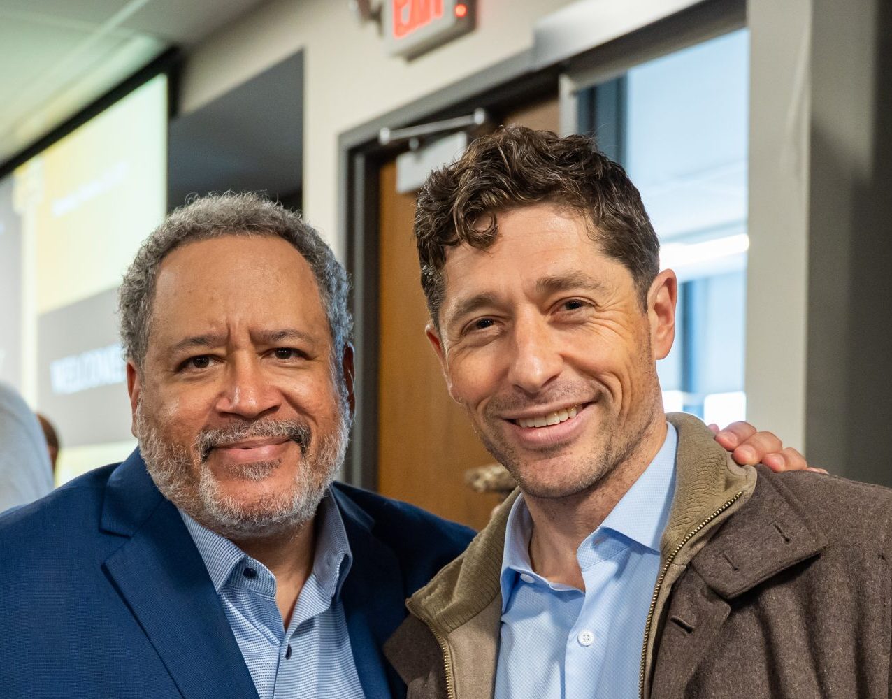 Mayor Frey and Dyson