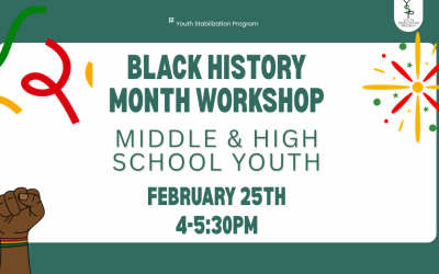 Celebrate, Connect & Be Inspired at YSP’s Black History Month Workshop!