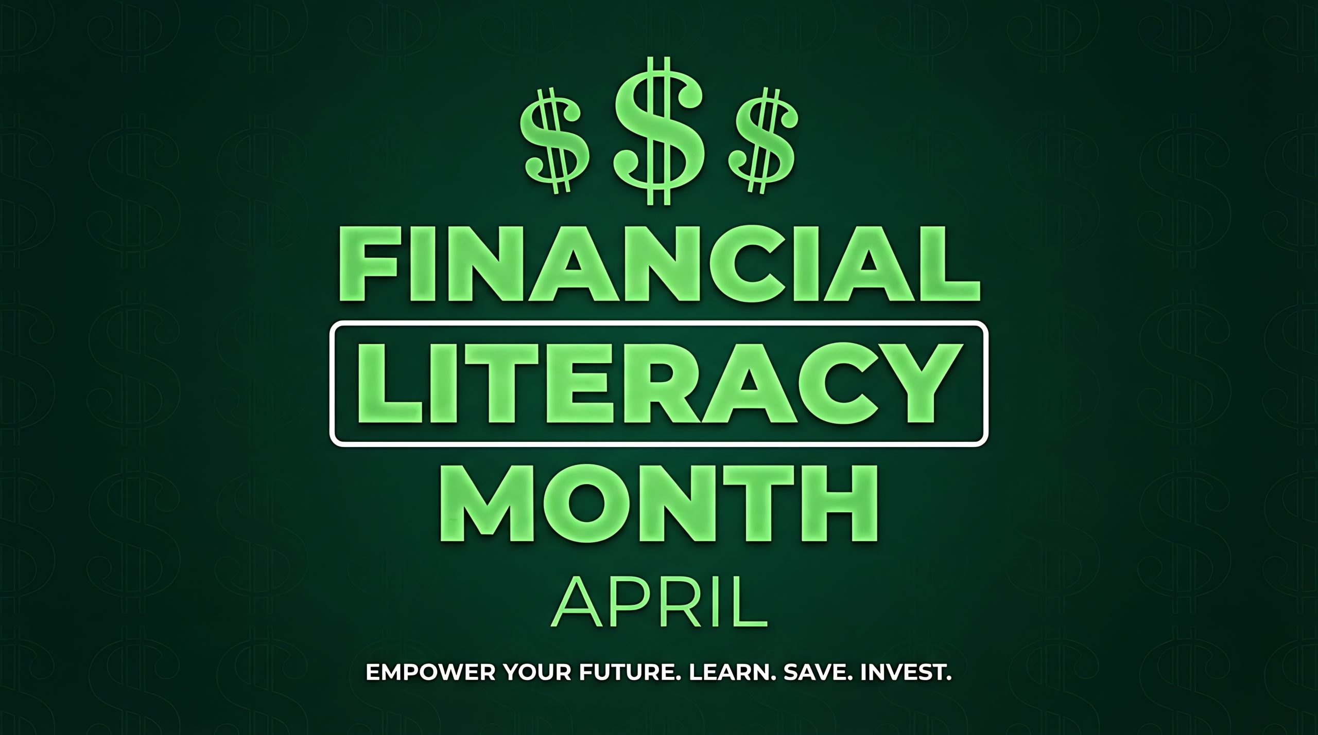 Financial Literacy Month: April