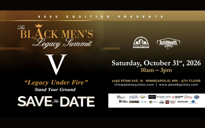SAVE THE DATE!  Black Men’s Legacy Summit V: Legacy Under Fire