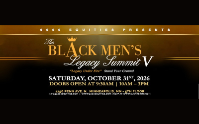 Black Men’s Legacy Summit V Announces Panelists alongside Keynote Speaker Dr. Cornel West